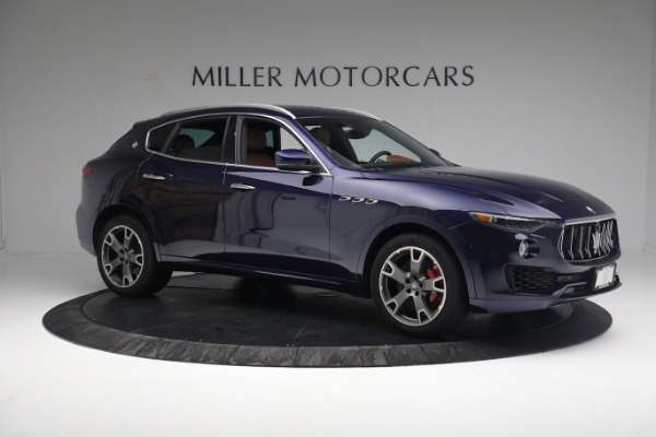 Used 2019 Maserati Levante S for sale Sold at Alfa Romeo of Greenwich in Greenwich CT 06830 10