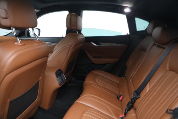 Used 2019 Maserati Levante S for sale $61,900 at Alfa Romeo of Greenwich in Greenwich CT 06830 17