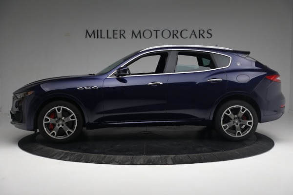 Used 2019 Maserati Levante S for sale Sold at Alfa Romeo of Greenwich in Greenwich CT 06830 3