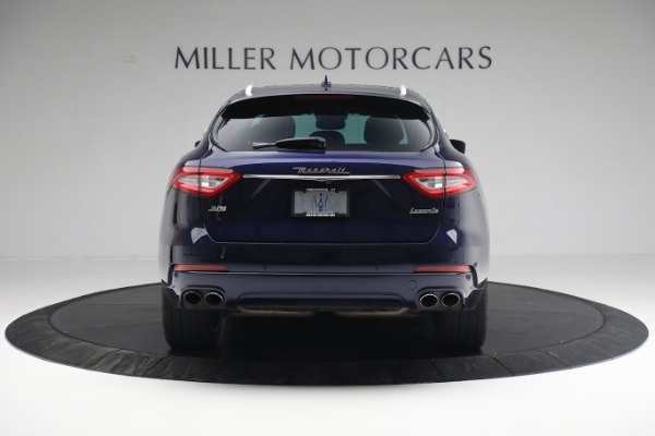 Used 2019 Maserati Levante S for sale Sold at Alfa Romeo of Greenwich in Greenwich CT 06830 6