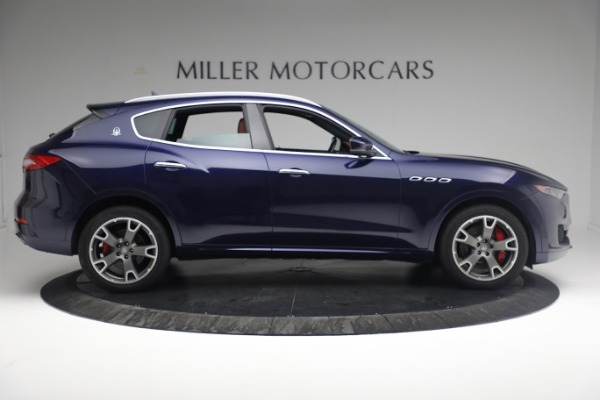 Used 2019 Maserati Levante S for sale Sold at Alfa Romeo of Greenwich in Greenwich CT 06830 9