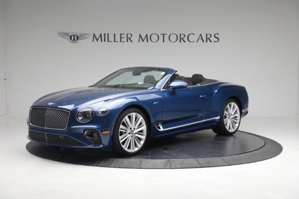 Used 2022 Bentley Continental GT Speed for sale $309,900 at Alfa Romeo of Greenwich in Greenwich CT 06830 2