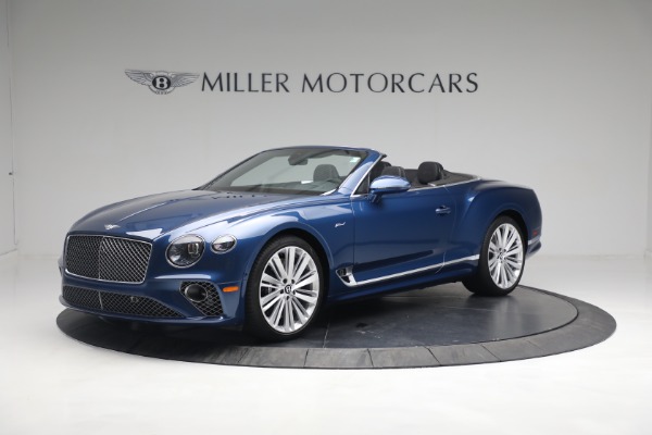 Used 2022 Bentley Continental GT Speed for sale Sold at Alfa Romeo of Greenwich in Greenwich CT 06830 2