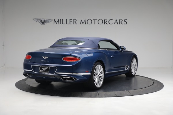 Used 2022 Bentley Continental GT Speed for sale Sold at Alfa Romeo of Greenwich in Greenwich CT 06830 20