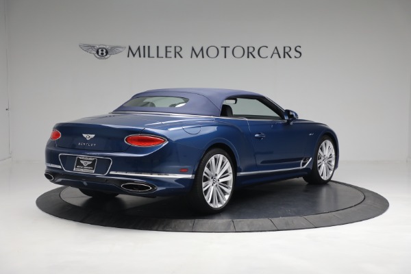 Used 2022 Bentley Continental GT Speed for sale $329,900 at Alfa Romeo of Greenwich in Greenwich CT 06830 21