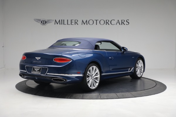 Used 2022 Bentley Continental GT Speed for sale Sold at Alfa Romeo of Greenwich in Greenwich CT 06830 21