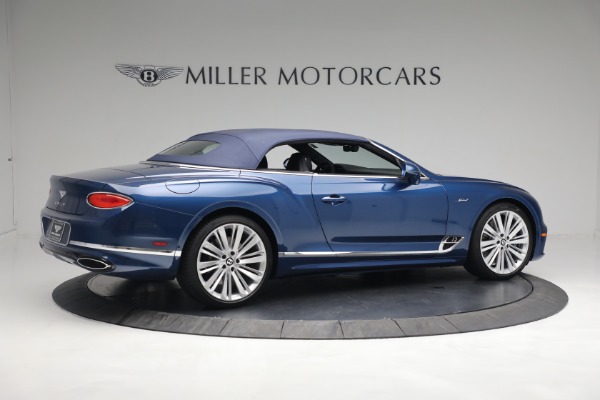 Used 2022 Bentley Continental GT Speed for sale $329,900 at Alfa Romeo of Greenwich in Greenwich CT 06830 22