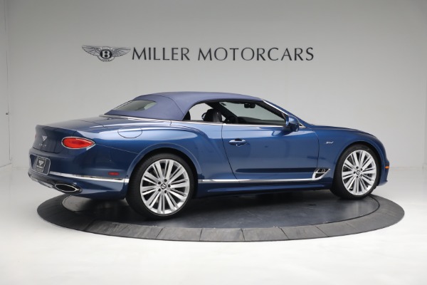 Used 2022 Bentley Continental GT Speed for sale Sold at Alfa Romeo of Greenwich in Greenwich CT 06830 22