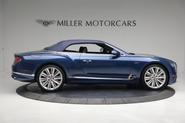 Used 2022 Bentley Continental GT Speed for sale Sold at Alfa Romeo of Greenwich in Greenwich CT 06830 23