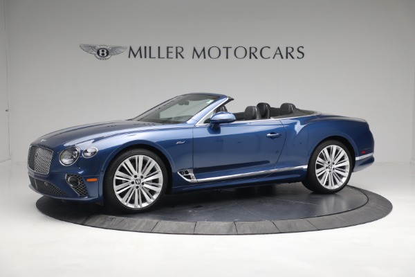 Used 2022 Bentley Continental GT Speed for sale Sold at Alfa Romeo of Greenwich in Greenwich CT 06830 3