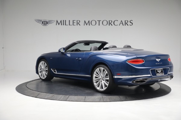 Used 2022 Bentley Continental GT Speed for sale $309,900 at Alfa Romeo of Greenwich in Greenwich CT 06830 5