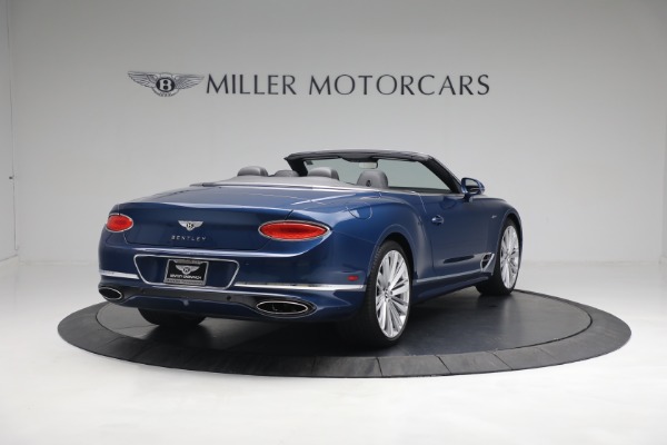 Used 2022 Bentley Continental GT Speed for sale Sold at Alfa Romeo of Greenwich in Greenwich CT 06830 7