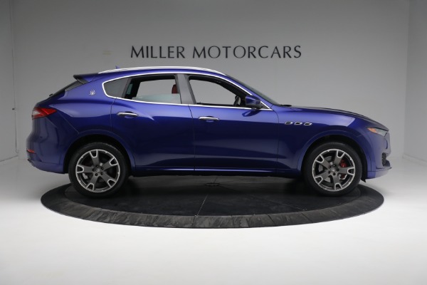 Used 2017 Maserati Levante for sale Sold at Alfa Romeo of Greenwich in Greenwich CT 06830 10