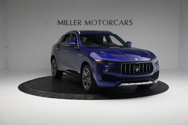 Used 2017 Maserati Levante for sale Sold at Alfa Romeo of Greenwich in Greenwich CT 06830 12