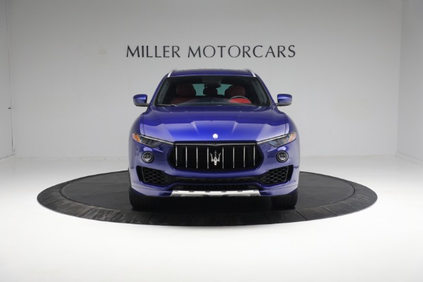 Used 2017 Maserati Levante for sale Sold at Alfa Romeo of Greenwich in Greenwich CT 06830 13