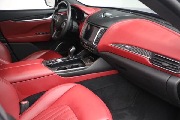 Used 2017 Maserati Levante for sale $44,900 at Alfa Romeo of Greenwich in Greenwich CT 06830 23