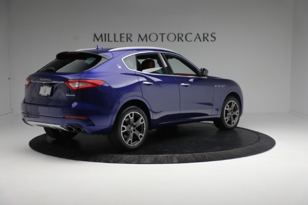 Used 2017 Maserati Levante for sale Sold at Alfa Romeo of Greenwich in Greenwich CT 06830 8