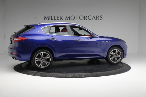 Used 2017 Maserati Levante for sale Sold at Alfa Romeo of Greenwich in Greenwich CT 06830 9