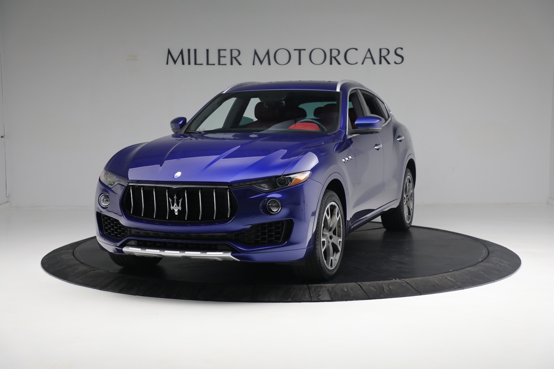 Used 2017 Maserati Levante for sale Sold at Alfa Romeo of Greenwich in Greenwich CT 06830 1