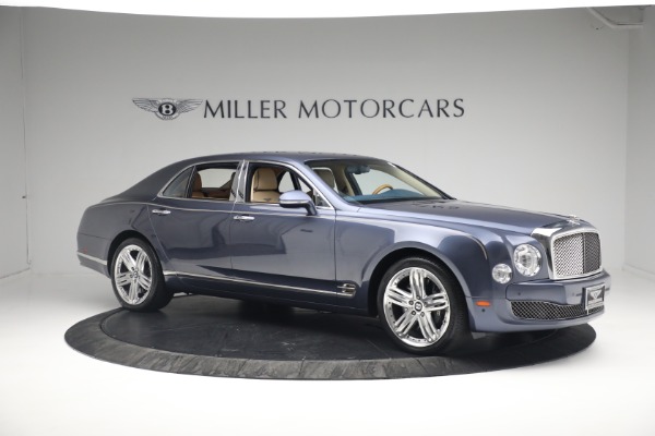 Used 2012 Bentley Mulsanne V8 for sale Call for price at Alfa Romeo of Greenwich in Greenwich CT 06830 10