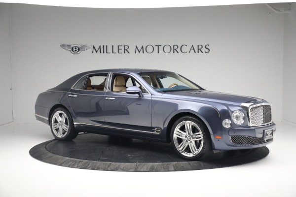 Used 2012 Bentley Mulsanne V8 for sale Sold at Alfa Romeo of Greenwich in Greenwich CT 06830 10