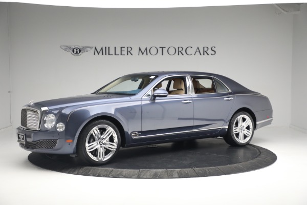 Used 2012 Bentley Mulsanne V8 for sale Call for price at Alfa Romeo of Greenwich in Greenwich CT 06830 2