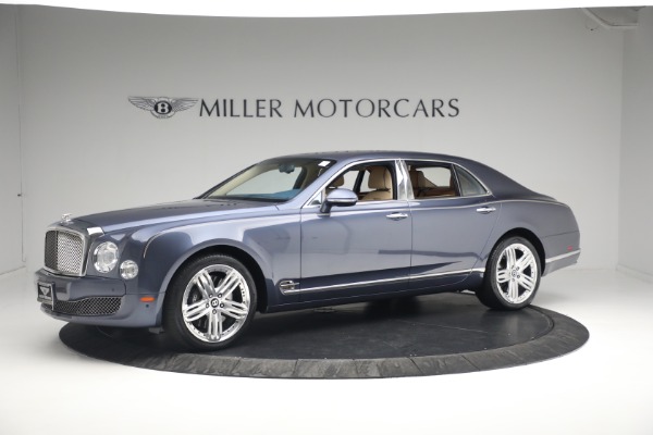 Used 2012 Bentley Mulsanne V8 for sale Sold at Alfa Romeo of Greenwich in Greenwich CT 06830 2