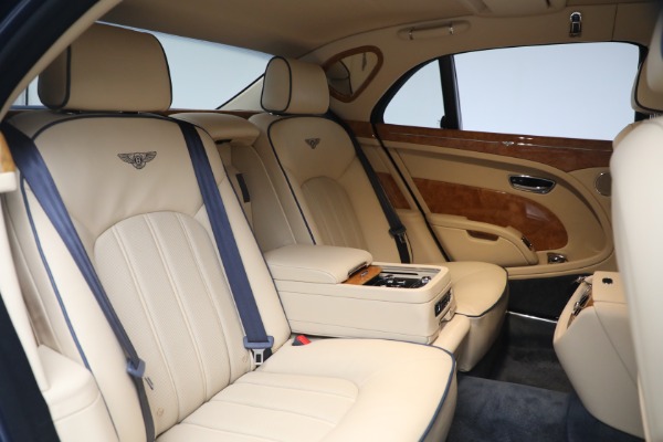 Used 2012 Bentley Mulsanne V8 for sale Call for price at Alfa Romeo of Greenwich in Greenwich CT 06830 28