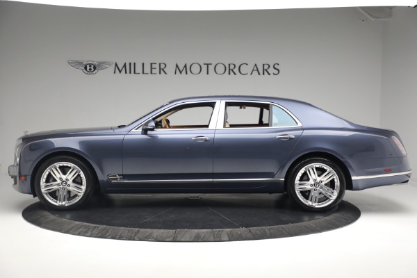 Used 2012 Bentley Mulsanne V8 for sale Sold at Alfa Romeo of Greenwich in Greenwich CT 06830 3