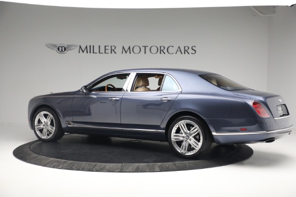 Used 2012 Bentley Mulsanne V8 for sale Call for price at Alfa Romeo of Greenwich in Greenwich CT 06830 4