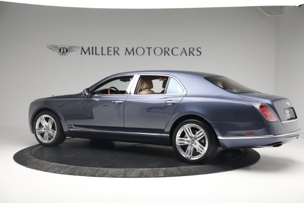 Used 2012 Bentley Mulsanne V8 for sale Sold at Alfa Romeo of Greenwich in Greenwich CT 06830 4