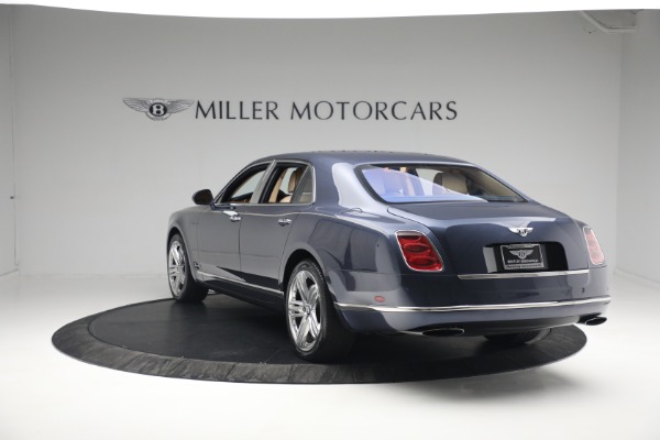 Used 2012 Bentley Mulsanne V8 for sale Sold at Alfa Romeo of Greenwich in Greenwich CT 06830 5