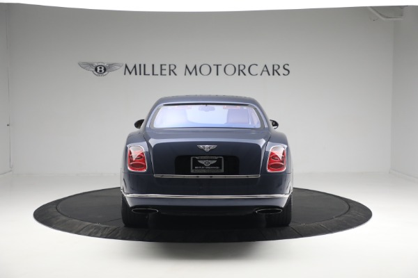 Used 2012 Bentley Mulsanne V8 for sale Sold at Alfa Romeo of Greenwich in Greenwich CT 06830 6