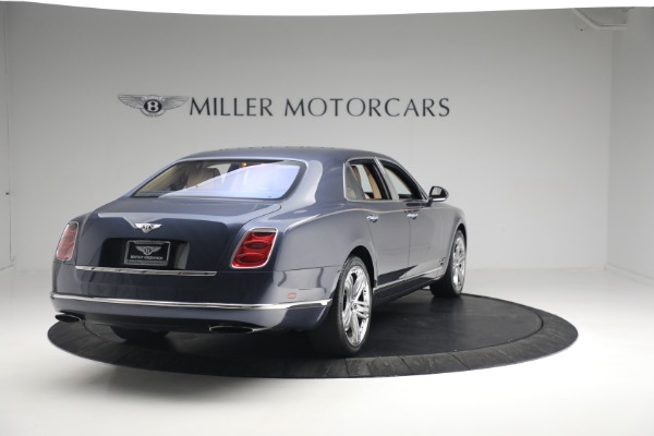 Used 2012 Bentley Mulsanne V8 for sale Sold at Alfa Romeo of Greenwich in Greenwich CT 06830 7