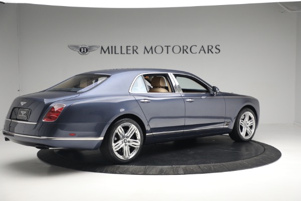 Used 2012 Bentley Mulsanne V8 for sale Sold at Alfa Romeo of Greenwich in Greenwich CT 06830 8