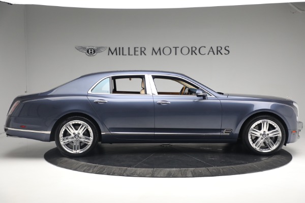 Used 2012 Bentley Mulsanne V8 for sale Sold at Alfa Romeo of Greenwich in Greenwich CT 06830 9