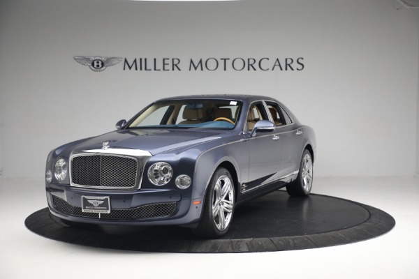 Used 2012 Bentley Mulsanne V8 for sale Sold at Alfa Romeo of Greenwich in Greenwich CT 06830 1