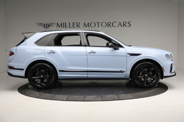 New 2022 Bentley Bentayga S for sale Sold at Alfa Romeo of Greenwich in Greenwich CT 06830 13