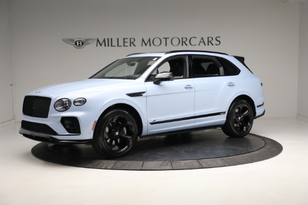 New 2022 Bentley Bentayga S for sale Call for price at Alfa Romeo of Greenwich in Greenwich CT 06830 3