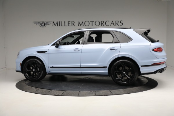 New 2022 Bentley Bentayga S for sale Sold at Alfa Romeo of Greenwich in Greenwich CT 06830 6