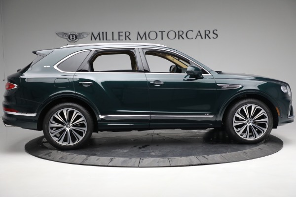 Used 2022 Bentley Bentayga V8 First Edition for sale Sold at Alfa Romeo of Greenwich in Greenwich CT 06830 10