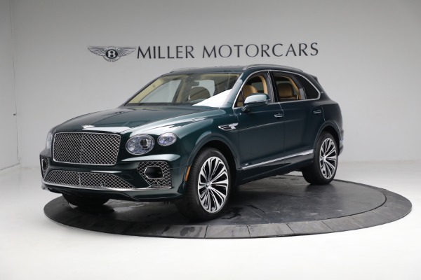 New 2022 Bentley Bentayga V8 First Edition for sale Call for price at Alfa Romeo of Greenwich in Greenwich CT 06830 1