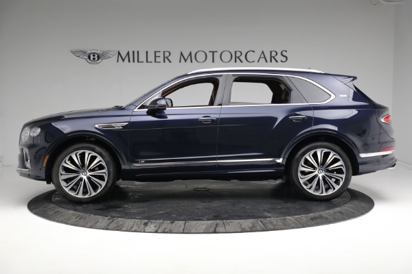 New 2022 Bentley Bentayga V8 First Edition for sale Call for price at Alfa Romeo of Greenwich in Greenwich CT 06830 2