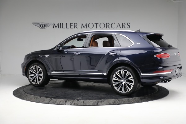 New 2022 Bentley Bentayga V8 First Edition for sale Call for price at Alfa Romeo of Greenwich in Greenwich CT 06830 3