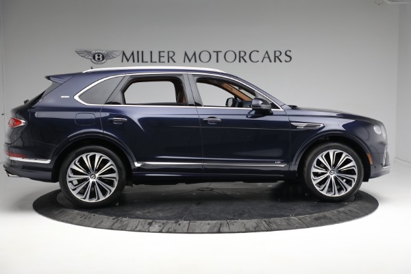 New 2022 Bentley Bentayga V8 First Edition for sale Call for price at Alfa Romeo of Greenwich in Greenwich CT 06830 8