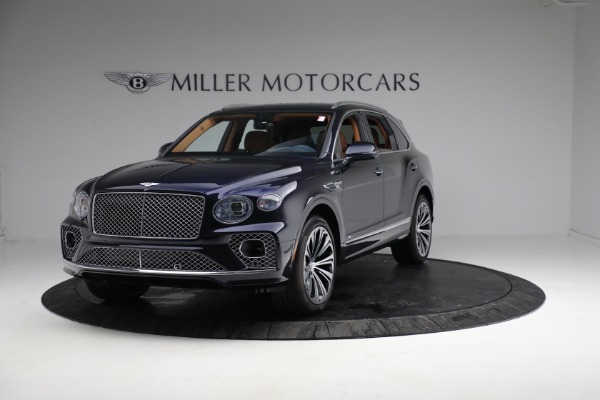New 2022 Bentley Bentayga V8 First Edition for sale Call for price at Alfa Romeo of Greenwich in Greenwich CT 06830 1