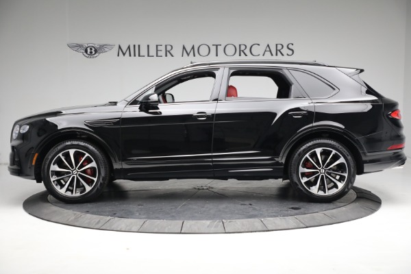 New 2022 Bentley Bentayga V8 for sale Sold at Alfa Romeo of Greenwich in Greenwich CT 06830 3