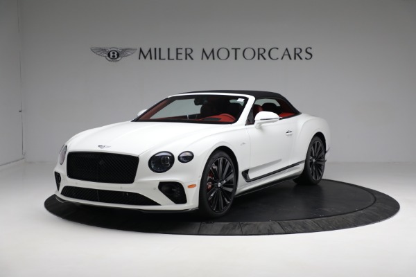 New 2022 Bentley Continental GT Speed for sale $379,815 at Alfa Romeo of Greenwich in Greenwich CT 06830 11
