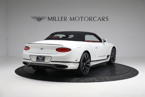 Used 2022 Bentley Continental GT Speed for sale Sold at Alfa Romeo of Greenwich in Greenwich CT 06830 19