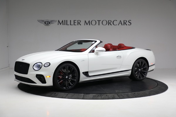 New 2022 Bentley Continental GT Speed for sale $379,815 at Alfa Romeo of Greenwich in Greenwich CT 06830 2